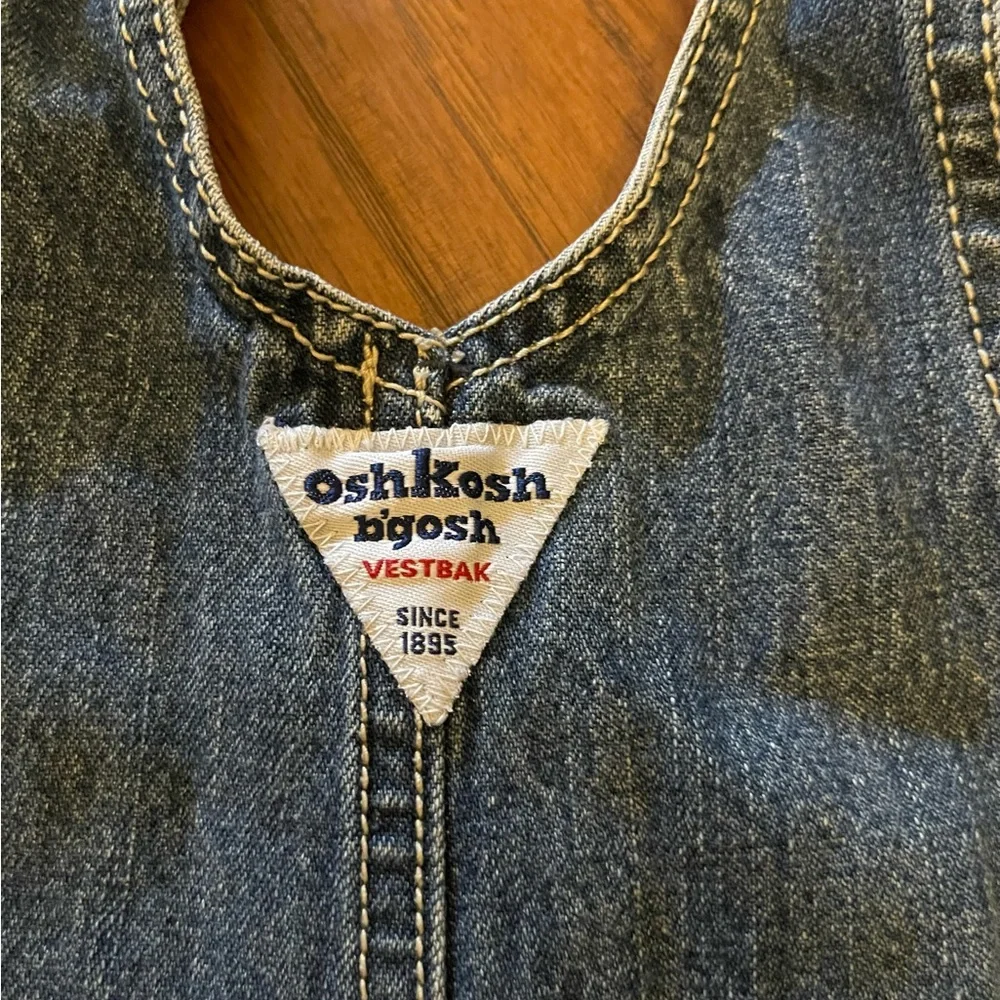 Baby Oshkosh Jean Overalls | 24 months